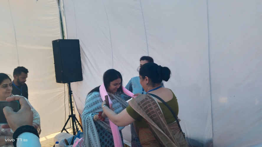 Health and Blood Donation Camp